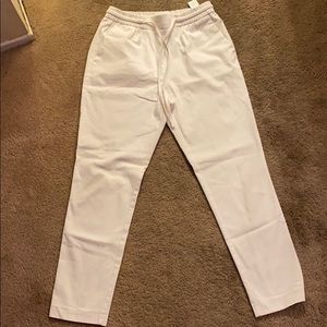 Zara pants with elastic waist and drawstring